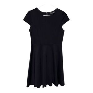🖤 Lulus Black Knit Dress – Classic & Elegant! ✨